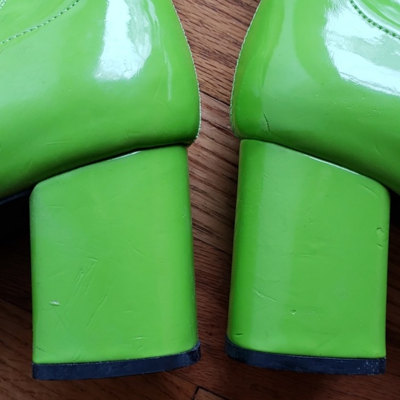 NEW Funtasma Patent KneeHigh Boot Sz 11-Irregular - Picture 3 of 8